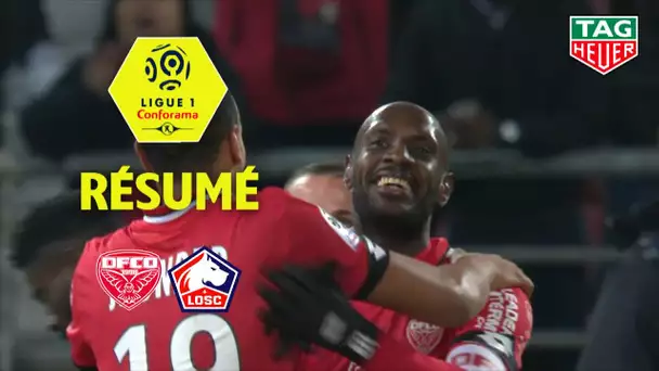 Dijon FCO - LOSC ( 1-0 ) - Résumé - (DFCO - LOSC) / 2019-20