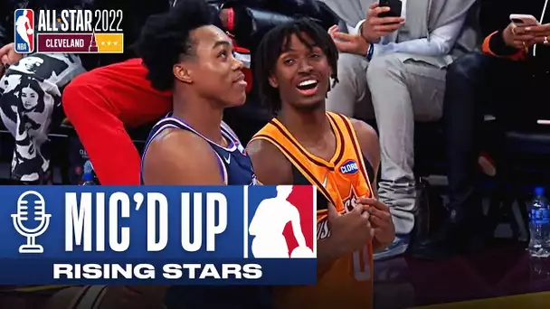 Great Mic’d Up Moments from the Rising Stars Game!