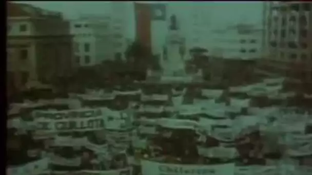 Rétrospective en image sur le coup d'état de Pinochet au Chili - Archive vidéo INA