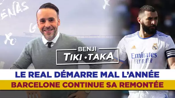 Benji Tiki-Taka : Le Real démarre mal l'année, le Barça enchaîne