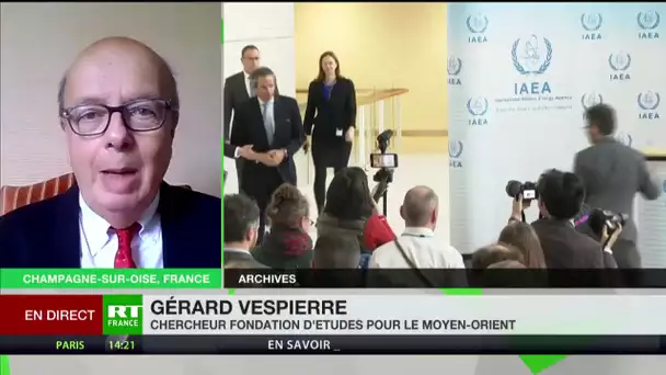 Gérard Vespierre revient sur les enjeux de la visite du directeur général de l’AIEA en Iran
