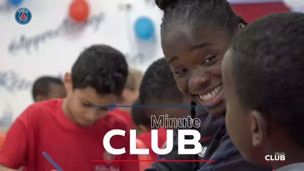 Trois Parisiennes en visite à l'École Rouge & Bleu