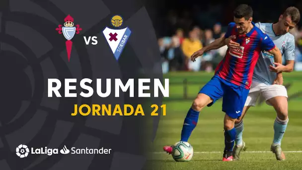 Resumen de RC Celta vs SD Eibar (0-0)