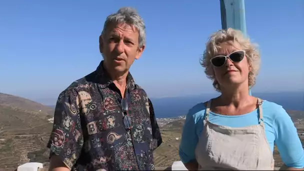Ils s'offrent une maison sur une île grecque pour le prix d'un studio à Paris