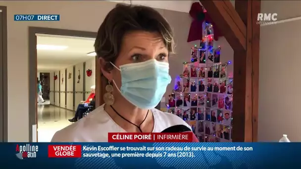 Covid-19: les résidents et le personnel d’EHPAD seront les premiers à se faire vacciner