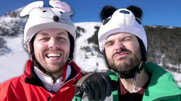 Une journée comme des enfants : On part à la neige !