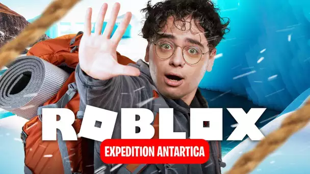 ON GRIMPE L'EVEREST POUR SAUVER INOX SUR ROBLOX (Expédition Antarctique)