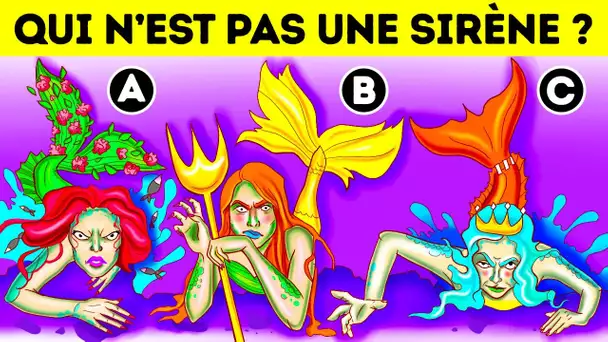 16 Énigmes à Résoudre si tu as les Qualités Requises