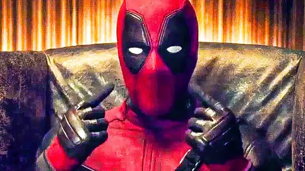 DEADPOOL 2 Nouvelle Bande Annonce Teaser VOST ✩ Ryan Reynolds, 2018