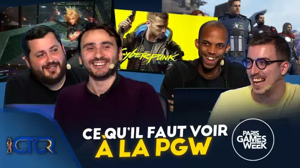 Ce qu'il ne faut pas louper pendant la Paris Games Week | CTCR