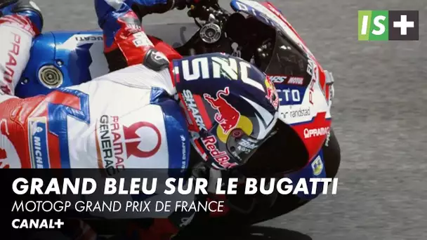 Grand bleu sur le Bugatti - MotoGP Grand prix de France