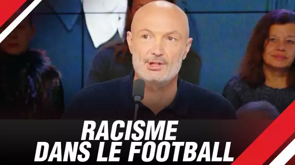 Frank Leboeuf évoque le racisme ou le communautarisme dans le football ! - Séquence culte