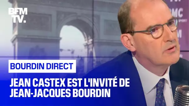 Jean Castex face à Jean-Jacques Bourdin en direct