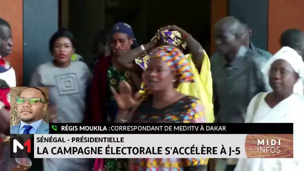 Sénégal-présidentielle: préparatifs de la journée électorale