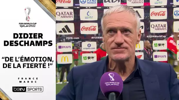 🏆🇫🇷🇲🇦🗨️ Didier Deschamps : "Aller chercher le titre dimanche"