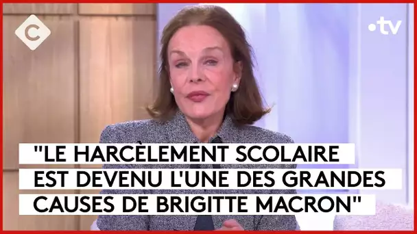 Harcèlement scolaire : l’engagement de Brigitte Macron - C à vous - 16/11/2023