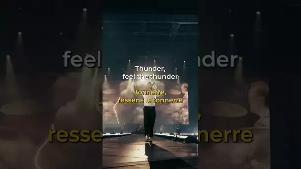 Imagine Dragons - Thunder, en live à Vegas 😍