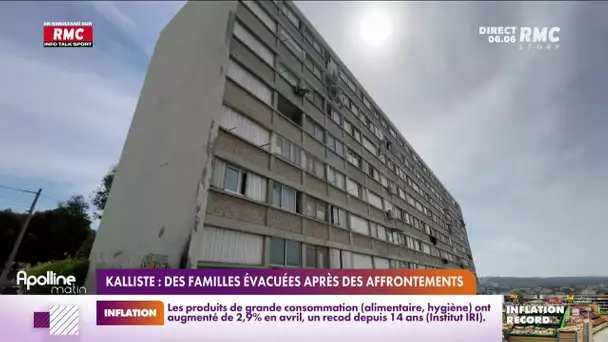 Marseille : une trentaine d'habitants évacués après des affrontements entre deux bandes rivales