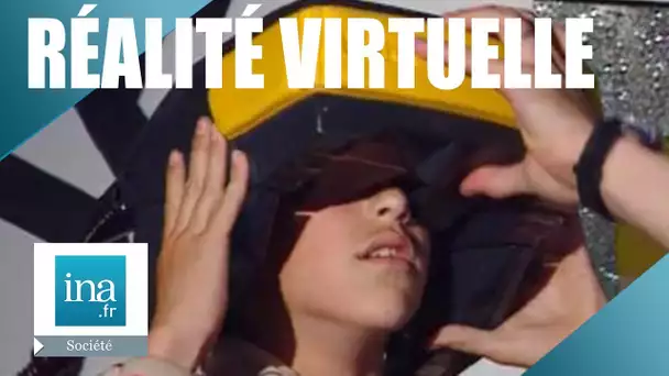 1993 : La réalité virtuelle, l'avenir des jeux vidéo ? | Archive INA