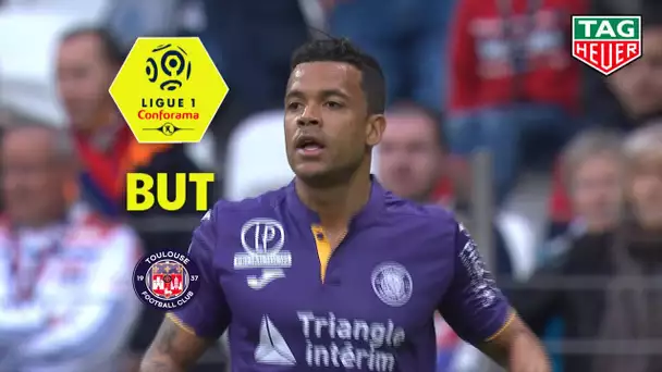 But Matthieu DOSSEVI (15&#039;) / Olympique Lyonnais - Toulouse FC (5-1)  (OL-TFC)/ 2018-19