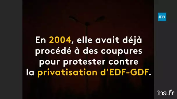 2004, quand la CGT procédait déjà à des coupures de courant | Franceinfo INA