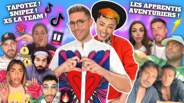 AJA146 - LIVE MATCH TIKTOK : Fric & Manipulations, DYLAN sous enquête, Poupette nouveau scandale