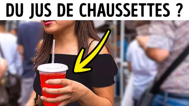 Nous Devons la Limonade Rose à Un Accident Dégoûtant