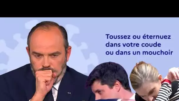 Gestes barrières: Edouard Philippe donne le mauvais exemple