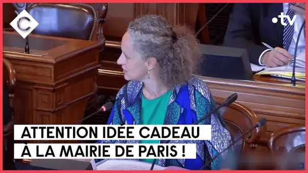 Idée cadeau : les jours fous de la mairie de Paris - L’ABC - C à Vous - 06/06/2023