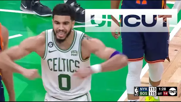 WILD ENDING In MSG! Celtics vs Knicks UNCUT | January 26, 2023