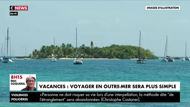 Vacances : voyager en Outre-Mer sera plus simple