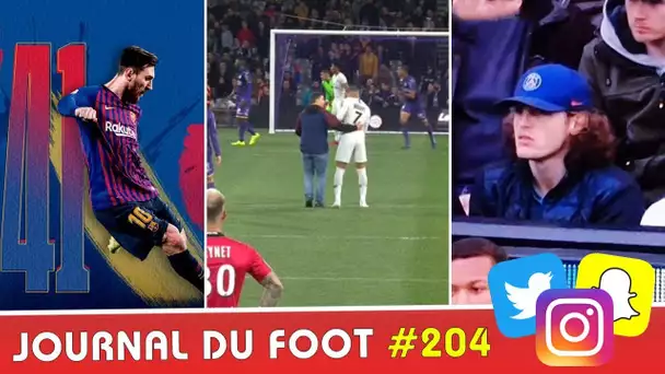 MESSI passe encore les 40 buts, le sosie de RABIOT, un selfie avec MBAPPÉ