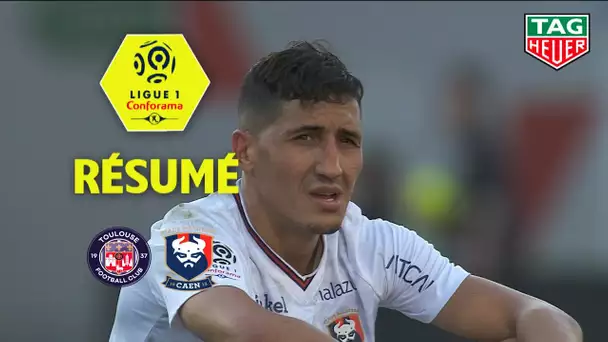 Toulouse FC - SM Caen ( 1-1 ) - Résumé - (TFC - SMC) / 2018-19