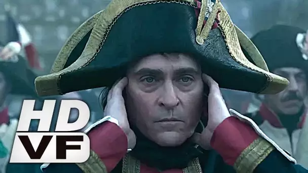 NAPOLEON Bande Annonce VF (2023, Action) Joaquin Phoenix, Vanessa Kirby, Tahar Rahim