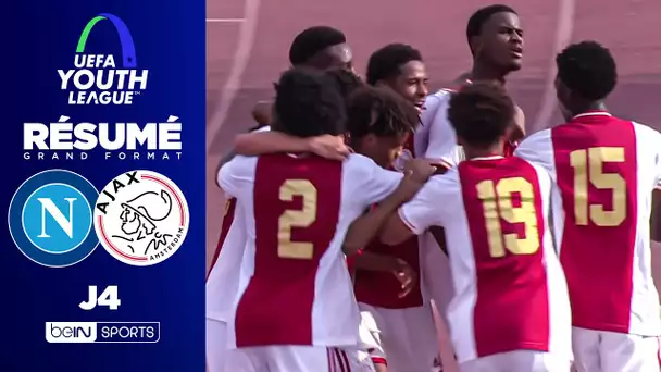 Résumé Youth League : L'Ajax sauvé par un top but face au Napoli