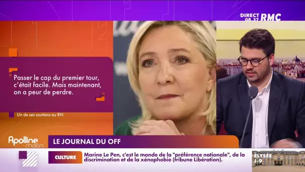 "Le journal du off" : Marine Le Pen enchaîne les erreurs