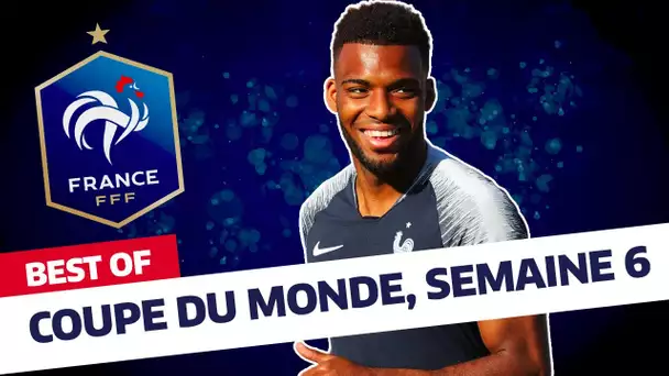 Équipe de France : Best Of des Bleus (semaine 6) I FFF 2018