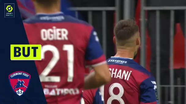 But Elbasan RASHANI (65' - CF63) CLERMONT FOOT 63 - STADE BRESTOIS 29 (1-1) 21/22