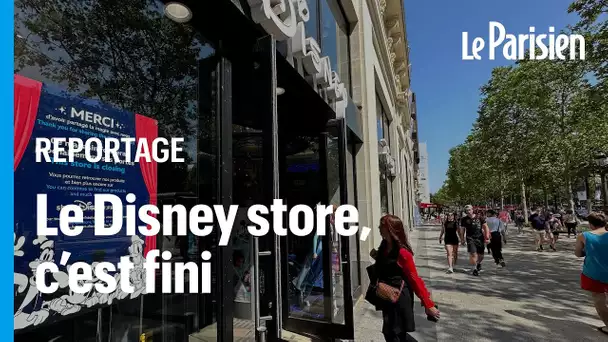 « Une page qui se tourne » : le Disney Store des Champs-Élysées ferme après trente ans