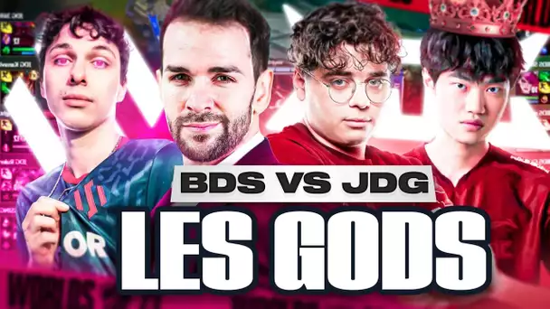 BDS vs JDG🏆 BDS AFFRONTE LA MEILLEURE TEAM DES WORLDS 2023