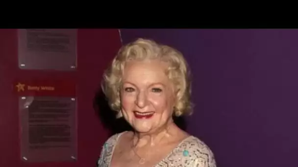 Mort de Betty White, actrice de la série Les craquantes, à 99 ans