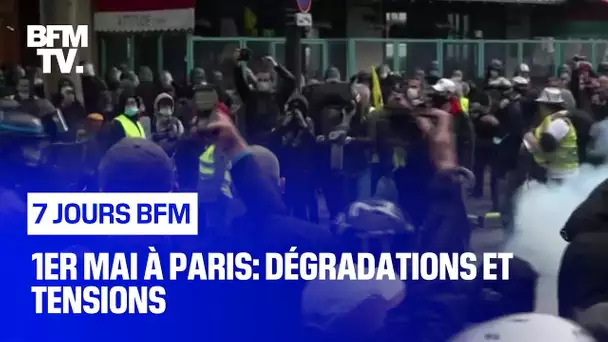 1er Mai à Paris: dégradations et tensions
