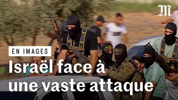 Offensive du Hamas contre Israël : retour en images sur cette journée noire