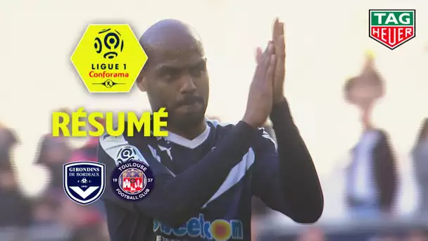 Girondins de Bordeaux - Toulouse FC ( 2-1 ) - Résumé - (GdB - TFC) / 2018-19