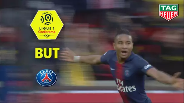 But Christopher NKUNKU (40') / Paris Saint-Germain - Nîmes Olympique (3-0)  (PARIS-NIMES)/ 2018-19