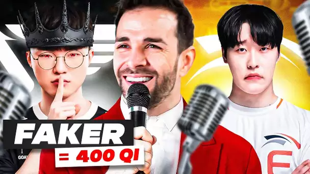 FAKER A 400 IQ, IL LE PROUVE SUR CETTE GAME (SOLO CARRY INSANE)