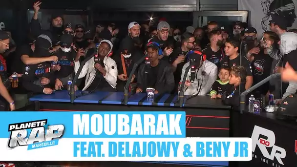 Moubarak feat. Delajowy & Beny JR "Hermano" #PlanèteRap
