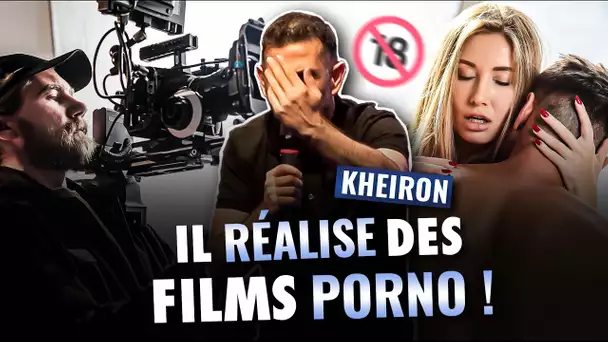IL RÉALISE DES FILMS PORNO ! - 60 minutes avec Kheiron