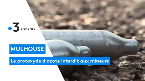 Mulhouse : le protoxyde d'azote interdit aux mineurs