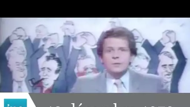 20h Antenne 2 du 13 décembre 1979 - Elections aux Prud’hommes - Archive INA